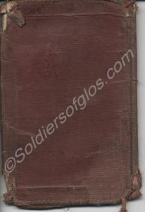 Documents of 201095 Corporal Ernest Archibald Tayl