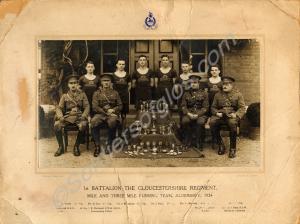 "1st Battalion The Gloucestershire Regiment, Mile