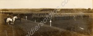 'The Royal Review before their Majesties the King