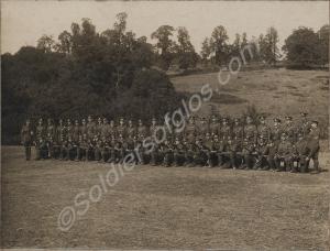 Soldiers of 6th (Territorial) Battalion, The Glouc