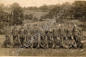 Soldiers of 6th (Territorial) Battalion, The Glouc