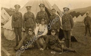 Soldiers of 6th (Territorial) Battalion, The Glouc