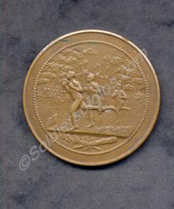 Bronze Sporting Medal, 3rd Prize. Awarded to 26582