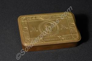 Princess Mary gift box, Christmas 1914.
