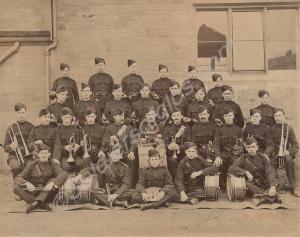 Bugle Band. 2nd Volunteer Battalion, The Glouceste