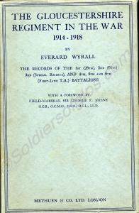 'The Gloucestershire Regiment in the War 1914-191