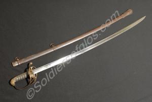 Infantry Officer's sword (George IV) 1822 Pattern.