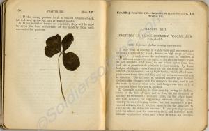 Manual entitled "Infantry Training. (4-Company Org