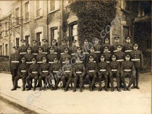 Platoon. Depot,  Gloucestershire Regiment. Horfiel