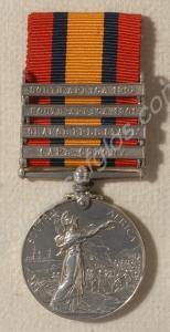 Queen's South Africa Medal with clasps for Cape Co