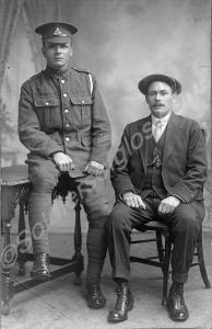 5720 Private Ernest James Bedwell  of the Army Cyc