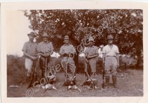 Hunting party in India with Blackbuck. 5172829 Pri