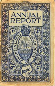 2 x Copies of The Gloucestershire Regimental Assoc
