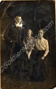 Damaged portrait of Private Thomas Dodwell's siste