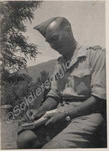 Private Carter. 1st Battalion, The Gloucestershire