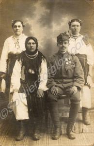 Family photograph taken from an Austrian P.O.W. 2n