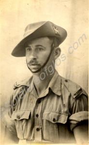 Private Clifford Lusty. 10th Battalion, The Glouce