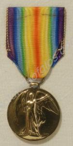 Allied Victory Medal. Awarded to 6100 Private Bert