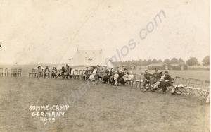 "Somme Camp, Germany 1923". Reverse reads "Germany