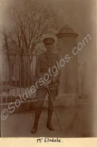 "Mr. Elsdale."  9th Battalion, The Gloucestershire