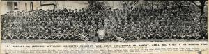 ""B" Company 9th (Service Battalion) Gloucester Re
