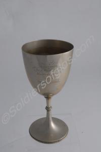 E.P.N.S. sports cup. Engraved "Cheltenham Rifle Vo