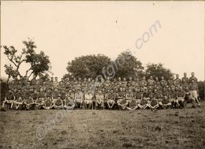 Large group, possibly 1st Battalion, The Glouceste