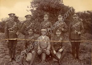 Soldiers of  4th (Territorial) Battalion, The Glou