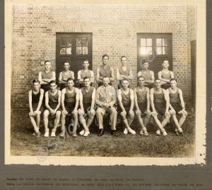 Athletics team. 1st Battalion, The Gloucestershire