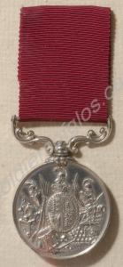 Long Service and Good Conduct Medal. Awarded to 11