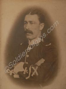 Private John Wood from Painswick. Gloucestershire