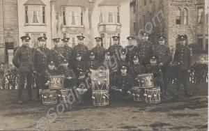 5th Battalion, The Gloucestershire Regiment Band c