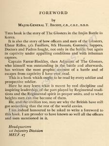 'The Edge of the Sword', written by Captain Farrar