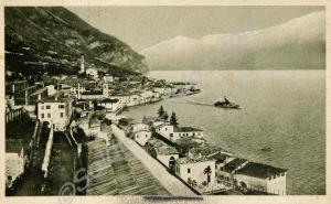 Lake Garda, northern Italy. 1918. Belonged to 3280
