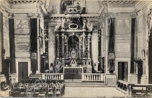 Church interior, northern Italy. 1918. Belonged to