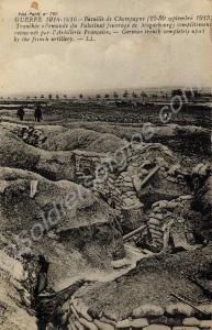 Battle of Champagne, 25th-30th September, 1915. Be