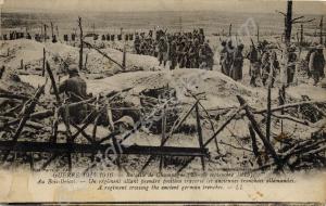Battle of Champagne, 25th-30th September, 1915. Be