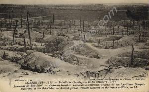 Battle of Champagne, 25th-30th September, 1915. Be