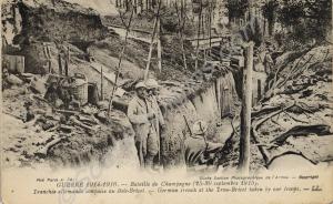 Battle of Champagne, 25th-30th September, 1915. Be
