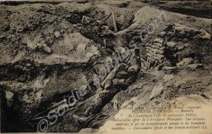 Battle of Champagne, 25th-30th September, 1915. Be