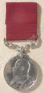 Long Service and Good Conduct Medal from the reign