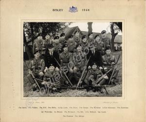 Shooting Team. Gloucestershire Regiment. Bisley. 1
