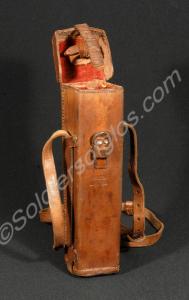 Leather container (square) 60cm x 60cm x 250cm, wi