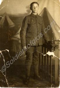 2747 Private Ernest G. Boyle. The Gloucestershire