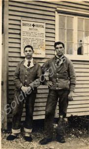 2747 Private Ernest G. Boyle of the Gloucestershir