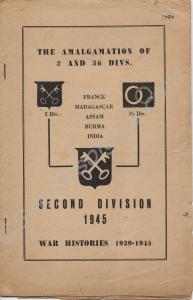 'The Amalgamation of 2 and 36 Divs' (War Histories