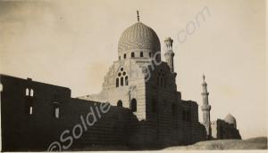 Mosque. 1st Battalion, The Gloucestershire Regimen