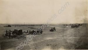 Transport in the desert. 1st Battalion, The Glouce