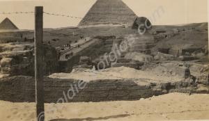 The Sphinx. 1st Battalion, The Gloucestershire Reg
