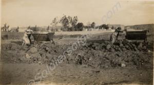 Egyptian quarrymen. 1st Battalion, The Gloucesters